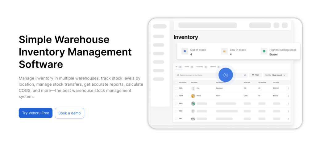 Warehouse Management System